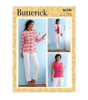 Butterick Pattern Misses'/Misses' Petite Top, Skirt and Pants Sizes  14-16-18-20-22 - Walmart.com